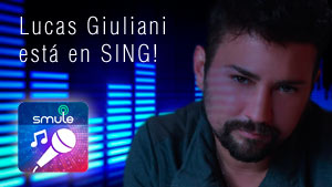 Lucas Giuliani está en SING!
